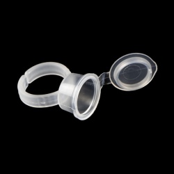 Anellino per inchiostro per il dito chiudibile 11mm - 25 pezzi