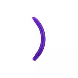 Banana curva in UV Flessibile 1.6ø 12MM - PURPLE