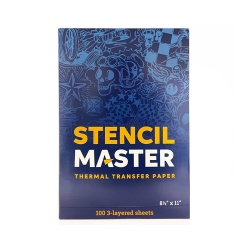 Carta Stencil Master per stampante A4 100 PZ - Img 2