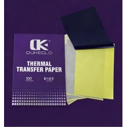 Carta Stencil Thermal Dukeglo - 100 pezzi - Img 2