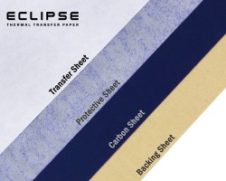Carta Termica Stencil Eclipse A3 - 100 Pezzi - Img 3