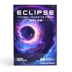 Carta Termica Stencil Eclipse A4 - 10 Pezzi
