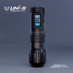 DE LUXE KIT AVA WIRELESS PEN ADJUSTABLE STROKE UNi-B Black - Img 2