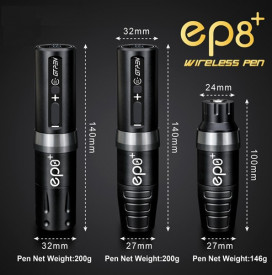 EP8 PLUS SET WIRELESS PENNA BLACK STROKE 4,2 - Img 3