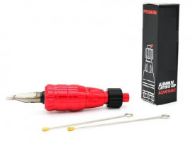 Grip in Alluminio per Cartucce Regolabile Rosso