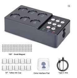 Magnetic Ink Mixer 6 canali elettrico a batteria - Img 2