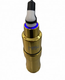 Metal Brush Pen Gold stroke regolabile hard/soft Special Limited Edition Doppio Grip - Img 5