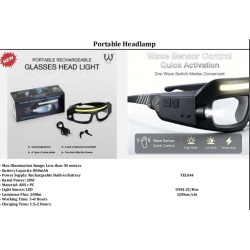 Occhialini con luce led regolabile - Img 5