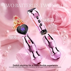 Penna Wireless ELVA by FAVIAMO - Senza Base - PINK - Img 4