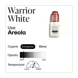 Perma Blend Luxe PMU Ink - Warrior White 15ml - Img 2