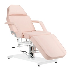 Poltrona estetica idraulica Tattoo Professionale Colore Rosa Light