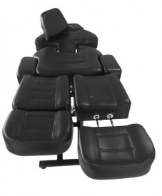 Poltrona Lettino Tattoo Professionale Colore Nero - Img 2