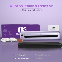 Pre ordine Stampante wireless A4 + 1 Box carta incluso - Img 7