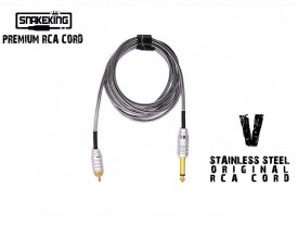 RCA in acciaio Argento