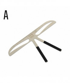 Righello per la Simmetria delle Sopracciglia Tipo A Standard Eyebrow