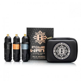 SET BISHOP POWER WAND Shader 3.5mm + BATTERIA CRITICAL CONNECT V3 RCA - Img 3