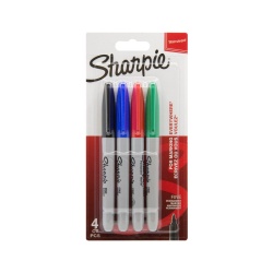 Sharpie Set 4 Pezzi