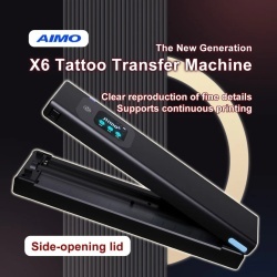 Stampante wireless Aimo X6 nuovo modello touch screen - Img 6