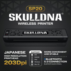Stampante wireless Skulldna  - Img 2
