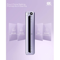 Stampante wireless slim A4 + 1 Box carta incluso - Img 2