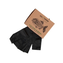 TAT2GREEN Copri Clipcord Nero Bio - 200 pezzi - Img 2