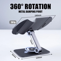 Tattoo Pen Display Stand Tattoo Machine Gun Holder Support Rod Power Supply Holder - Img 3