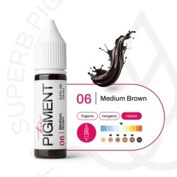 The Pigment - Medium Brown 06 - 15ml - Img 2