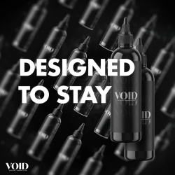 Void Tattoo Ink - Black 200ml - Img 4