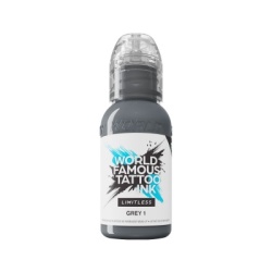 World Famous Limitless Tattoo Ink - Thomas Carli Jarlier Noire Ink Set v2 - 6x 30 ml - Img 4