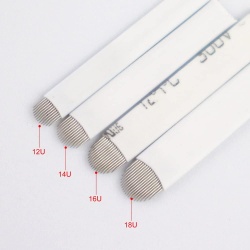 Aghi Microblading 11U - 50 pezzi