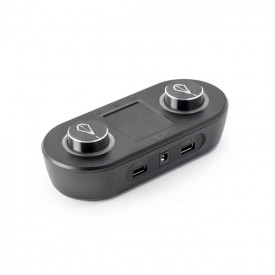 Alimentatore magnetico Digitale Peak multifunzionale include Anche 2 Ingressi USB per ricaricare qualsiasi dispositivo esempio il vostro cellulare o tablet etc - Img 3