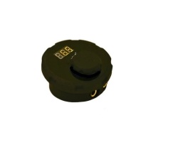 Alimentatore PMU Black Piccolo e potente tasto on/off