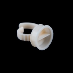 Anellino in Silicone Diviso 13mm - 25 pezzi