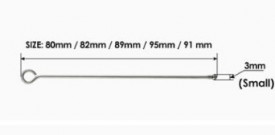 Battitore Per grip a cartucce Set 4 Pz 80mm-82mm-89mm-95mm - Img 2