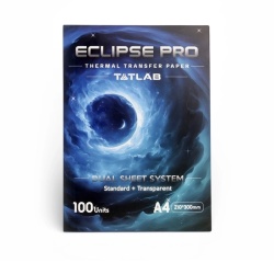 Carta Termica Stencil Eclipse Pro - 100 Pezzi