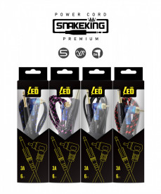CAVO CON CLIP RCA SNAKEKING Nero - Img 3
