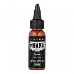 Dynamic Platinum - Brown - 30 ml / 1 oz