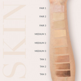 Fair 2 - Colore pelle chiaro, con leggera tendenza rosata 7 ml - Img 2