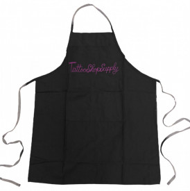 Grembiule protettivo In cotone con tasche porta oggetti