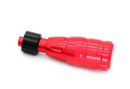 Grip in Alluminio per Cartucce Regolabile Rosso - Img 2