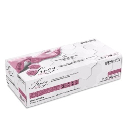 Guanti in Nitrile FANCY ROSE Unigloves