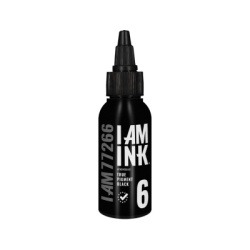 I AM INK First Generation 6 True Pigment Black 100 ml