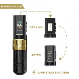 JCONLY EPOCH RED WIRELESS PEN MACHINE 2 BATTERY PACK - Img 2