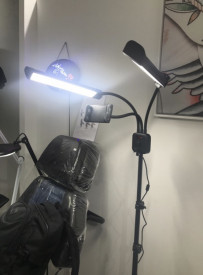 Lampada Double Arms LED 6000k - Img 3