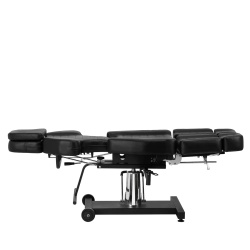 Lettino idraulico tattoo chair black - Img 5