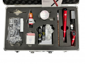 MAGIC SET PMU DERMOGRAFO PROFESSIONALE WIRELESS CON VALIGETTA - Img 5