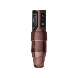 Microbeau Flux S Max with 2x PowerBolt II - 4.5 mm Stroke - Oudwood - Img 3