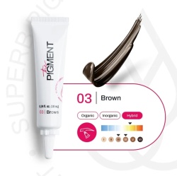 Microblading Pigment - Brown 3 - 10 ml - Img 3