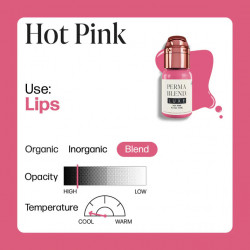 PERMA BLEND LUXE - HOT PINK 15ML REACH EU - Img 2