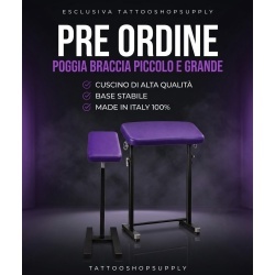 Pre Ordine Poggiabraccia Regolabile Purple XXL